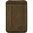  Thunder Wallet RFID protection Genuine Leather 6 cm Variant khaki