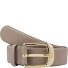  Anna belt leather Variant dark beige | 75 cm