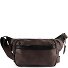  Urban Poets Harper Fanny pack Leather 30.5 cm Variant stone grey