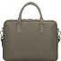 New Crosstown Briefcase Leather 38 cm Laptop compartment Variant open green New Crosstown Briefcase Leather 38 cm Laptop compartment Variant open green