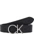  CK Reversible Reversible belt Leather Variant mono-black | 85 cm