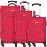 Sevilla 4 wheels Suitcase set 3-piece Variant bord-blau Sevilla 4 wheels Suitcase set 3-piece Variant bord-blau