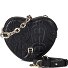  Fashion Mini Bag Shoulder Bag Genuine Leather 14 cm Variant black