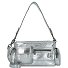  Hawley Glam Shoulder Bag Leather 25 cm Variant silver