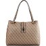  Yvonne Shoulder Bag 46 cm Variant latte logo