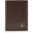  Gaucho wallet RFID leather 9 cm Variant mocca