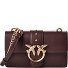  Love One Shoulder bag Genuine Leather 21 cm Variant borgogna