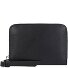 Punched wallet leather 10.5 cm Variant black Punched wallet leather 10.5 cm Variant black