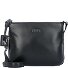  Really shoulder bag leather 22 cm Variant schwarz