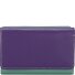  Medium Tri-fold wallet I leather 14 cm Variant orchid