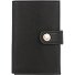 Alu Fit credit card case RFID leather 6.5 cm Variant black  Alu Fit credit card case RFID leather 6.5 cm Variant black