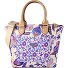  Sapphire Chintz Handbag 34 cm Variant shifting sand