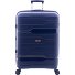  3800 4 wheels Trolley 77 cm with expansion pleat Variant blue