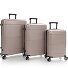 Zen 4 wheels Suitcase set 3-piece with expansion pleat Variant atmosphere Zen 4 wheels Suitcase set 3-piece with expansion pleat Variant atmosphere