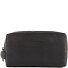  Black Square Toilet bag Leather 25 cm Variant black