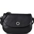  Athena Shoulder bag Genuine Leather 19 cm Variant schwarz