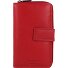  Donna Giulia wallet leather 10.5 cm Variant rot