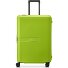  x United Colors of Benetton Color Block Hardside 4-wheel trolley 67 cm Variant lime