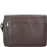  Sydney Messenger leather 40 cm laptop compartment Variant braun