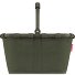  Carrybag shopping bag 48 cm Variant cord dark matcha