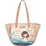 Mediterranean shopper bag 45 cm Variant mehrfarbig