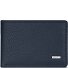  Leather Essentials QF small wallet RFID leather 10.5 cm Variant navy