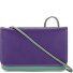  Travel Clutch purse Leather 19 cm Variant  orchid