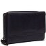  Rhodos Wallet RFID protection Leather 14 cm Variant navy