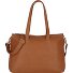  Edge Briefcase RFID protection Leather 40 cm Laptop compartment Variant cognac