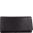  Wallet RFID leather 17 cm Variant darkbrown
