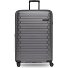  Collection 04 THE LARGE + 4 wheels Trolley L 75 cm with expansion pleat Variant anthracite-metallic