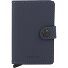  Miniwallet Credit card case RFID protection Leather 6.5 cm Variant nightblue