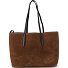  Monogram Shopper Bag Leather 47 cm Variant safari