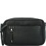  Toilet bag Leather 24.5 cm Variant schwarz