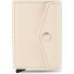  Enveloppe Wallet RFID protection Leather 10 cm Variant latte