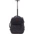  1400 2 wheels Backpack trolley 40 cm Laptop compartment with expansion pleat Variant black