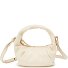  Greta Mini Essential Handbag Leather 23 cm Variant vanilla