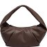  Greta Essential Shoulder Bag Leather 43 cm Variant chocolate