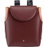 City backpack leather 30 cm Variant burgundy