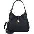  Deco Shoulder Bag Leather 28 cm Variant black