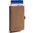  Taliah Wallet RFID protection Genuine Leather 10 cm Variant taupe