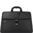  Black Square briefcase leather 37 cm Variant black