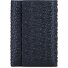 Wallet leather 12 cm Variant black/pace  Wallet leather 12 cm Variant black/pace