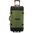 JS007C 2 wheels Travel bag L 73 cm Variant avocado green