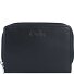 New Silk wallet leather 10 cm Variant schwarz New Silk wallet leather 10 cm Variant schwarz