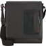  Shoulder bag leather 22 cm Variant  black/pace