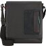 Shoulder bag leather 22 cm Variant  black/pace  Shoulder bag leather 22 cm Variant  black/pace