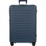  Roadster 4 wheels Trolley L 75 cm with expansion pleat Variant dark blue matt