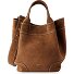  Essential Shopper Bag Genuine Leather 35 cm Variant wood