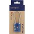  Global travel accessories TSA luggage lock 3 cm Variant midnight blue